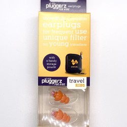 Ωτοασπίδες ταξιδιού για παιδιά PLUGGERZ