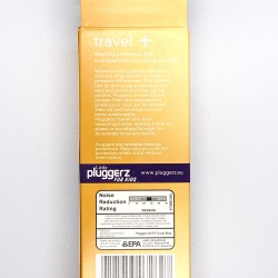 Ωτοασπίδες ταξιδιού για παιδιά PLUGGERZ