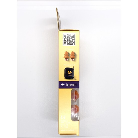 Ωτοασπίδες ταξιδιού για παιδιά PLUGGERZ